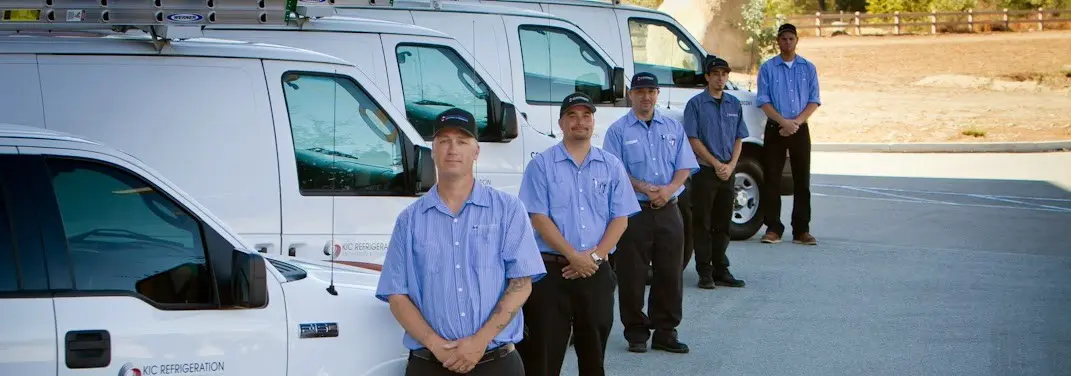 KIC Refrigeration crew ready for Mini Split Repair jobs across Lehi